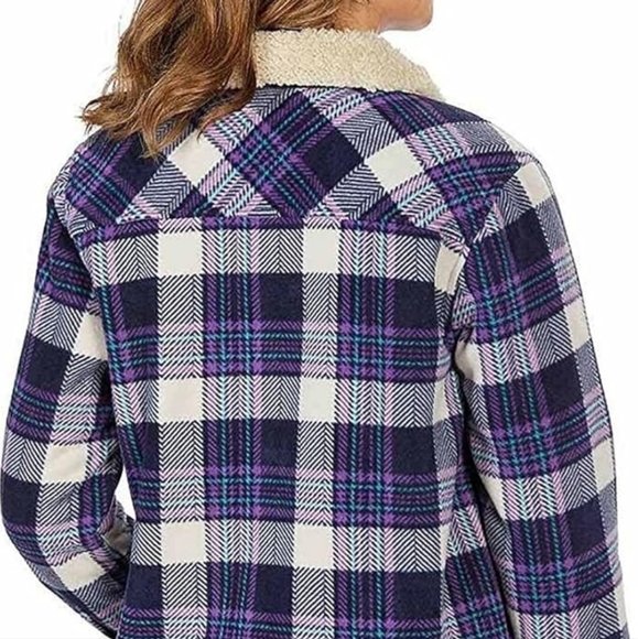 NWOT Soho Threads Sherpa Lined Jacket. Cozy and Comfy ❄️ - Picture 3 of 10